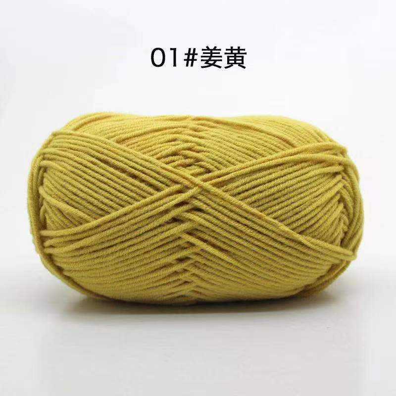 Ring-Spun Cotton Yarn for Knitting & Weaving – Ne 10s–40s