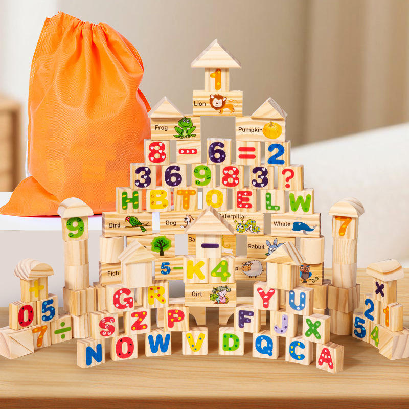 Building Blocks & Puzzles – Construction, Logic & Skill Play