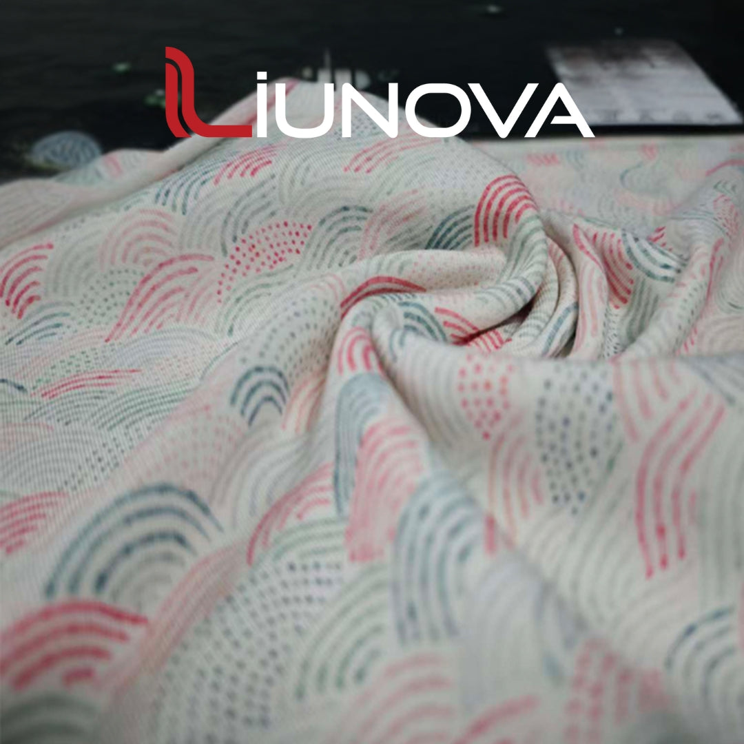 Bamboo & Organic Cotton Jersey Fabric – Eco-Soft Knit for Tees, Babywear & Loungewear