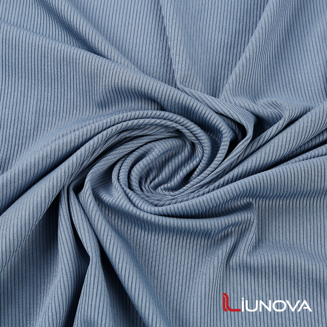 Cotton Spandex Rib Knit Fabric – Cuffs, Collars & Waistbands