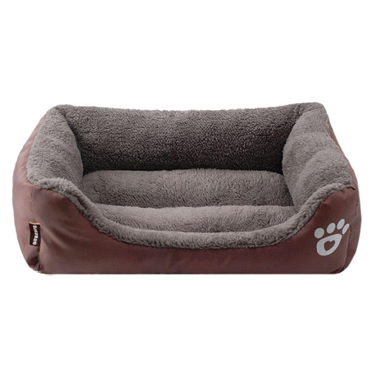 Washable Plush Pet Beds and Blankets for Dogs & Cats