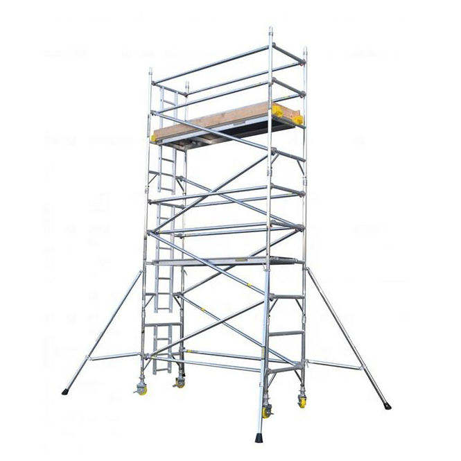 Ladders, Scaffolds & Site Barriers – Access Equipment & Safety Separation (OEM from China)