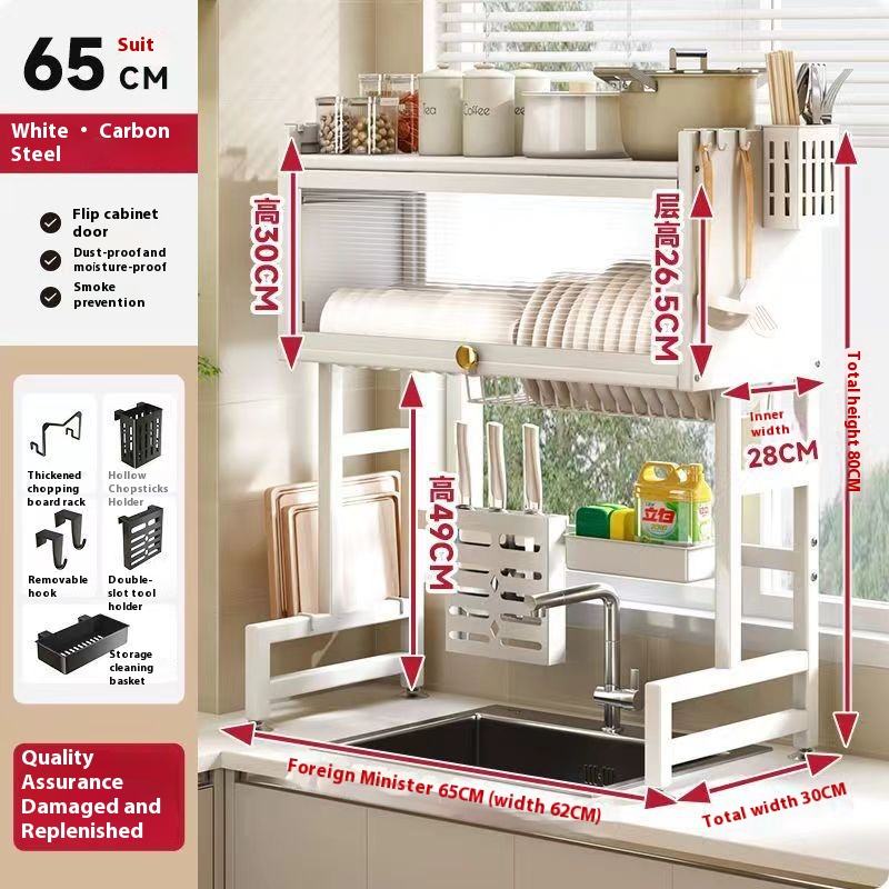 Dish Racks & Bathroom Accessories – Sinkside, Shower & Storage Solutions