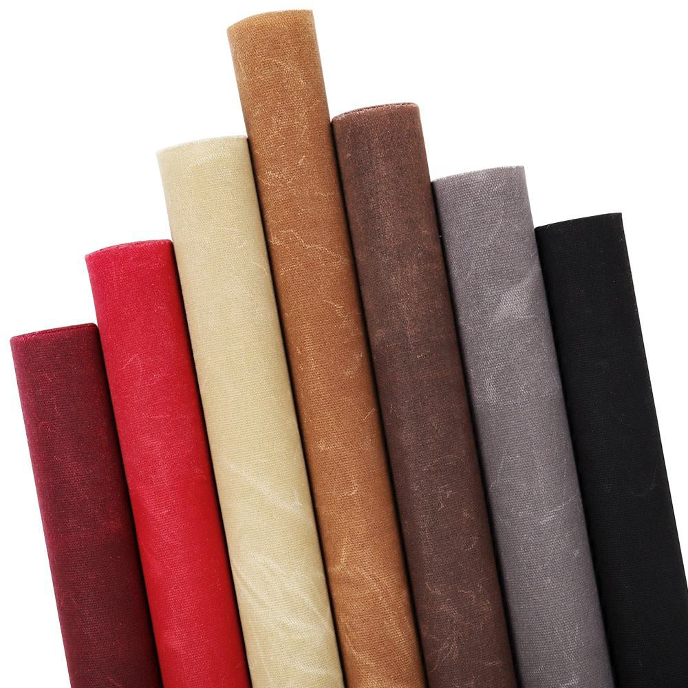 Heavy-Duty Canvas Woven Fabric – Cotton & Blends for Bags, Shoes & Workwear