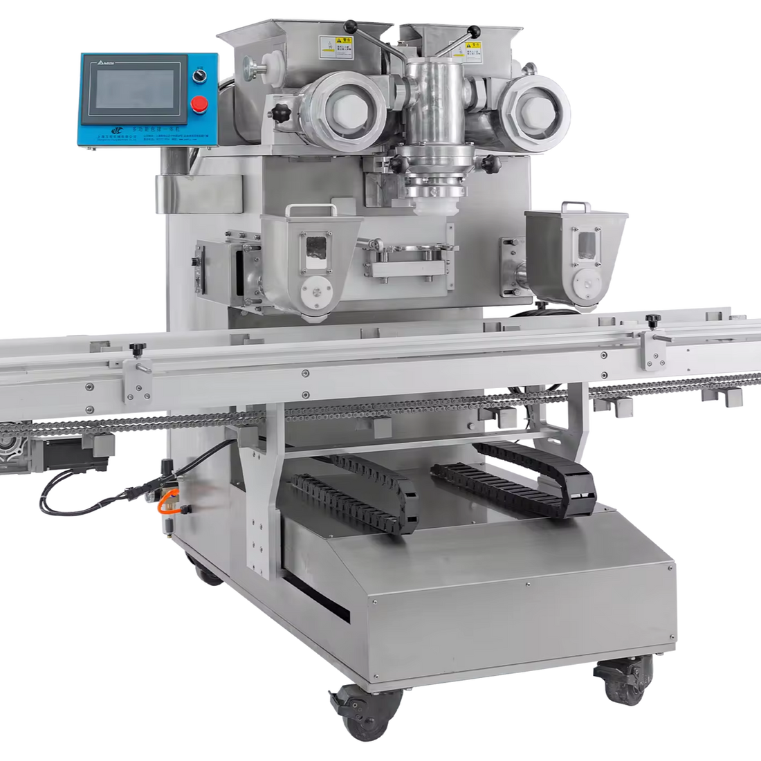 Food & Beverage Processing Machinery – Mixing, Cooking, Filling & Packaging Lines