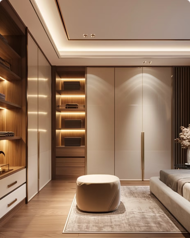 Wardrobes & Storage Systems – Sliding Door Wardrobes & Modular Storage (OEM from China)