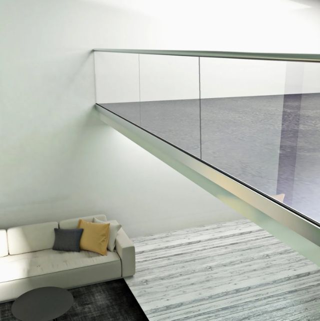Stair Railings & Glass Balustrades – Metal & Tempered Glass Systems from China)