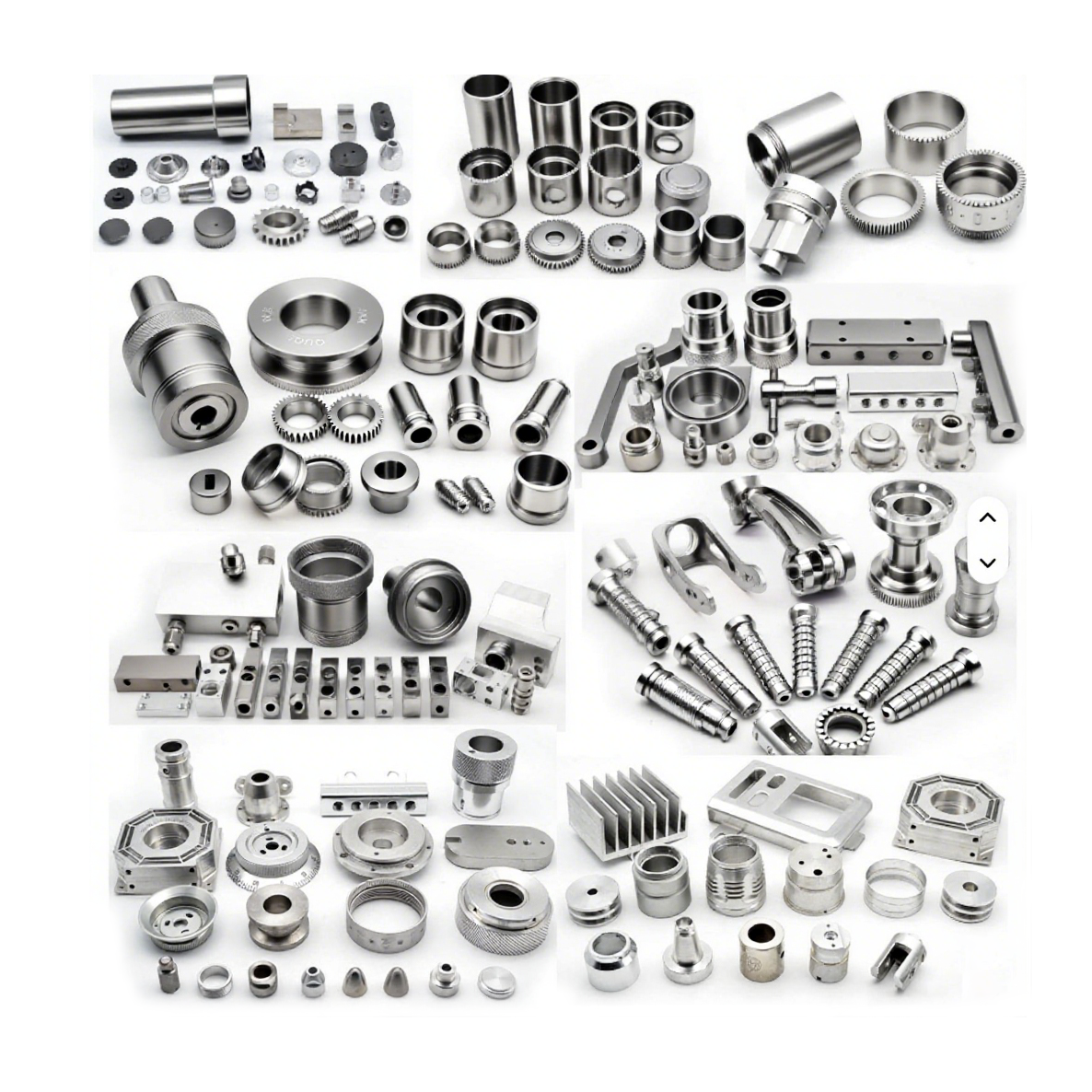 Milled Components Custom Machined Parts – CNC-Milled & Turned Components to Drawing – LIUNOVA