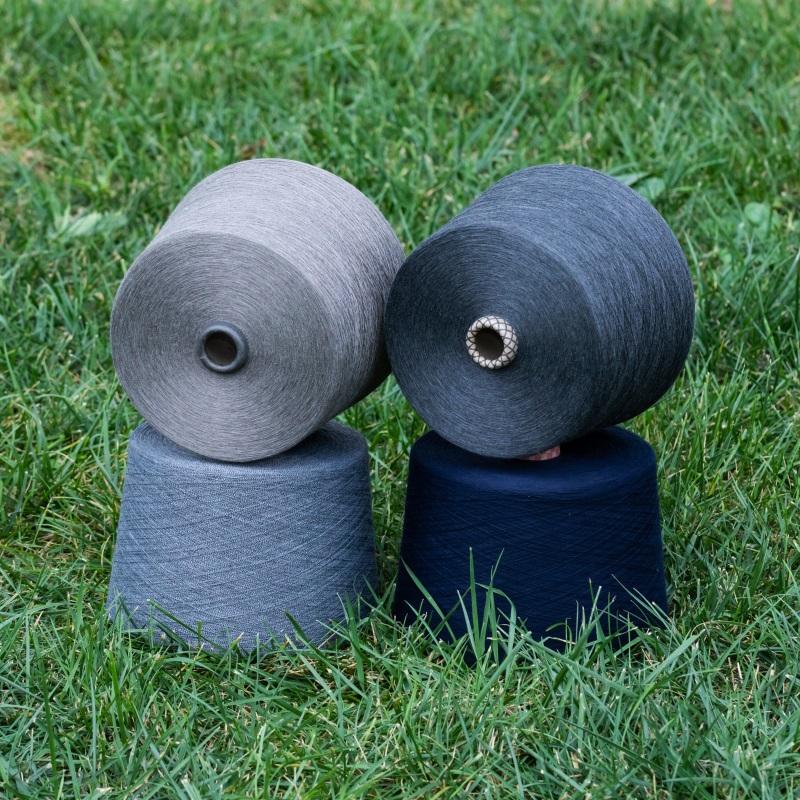 T/R Polyester Rayon Blended Yarn – For Suiting & Fashion Fabrics