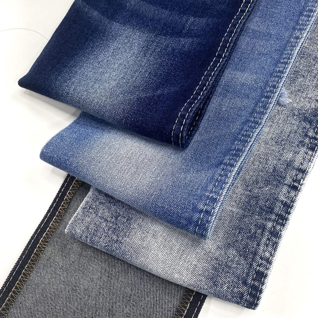 Denim Woven Fabric – Cotton & Stretch Denim for Jeans, Jackets & Workwear