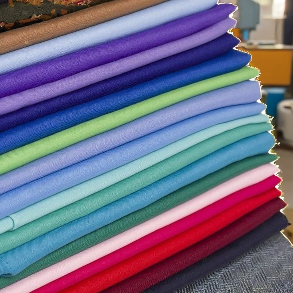 Yarn-Dyed Cotton Shirting Fabric – Checks, Stripes & Dobby Patterns