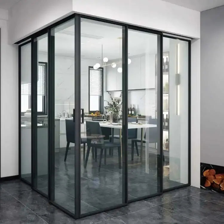 Aluminium Sliding Systems & Epoxy-Coated Profiles – Doors, Windows & Frames (OEM from China)