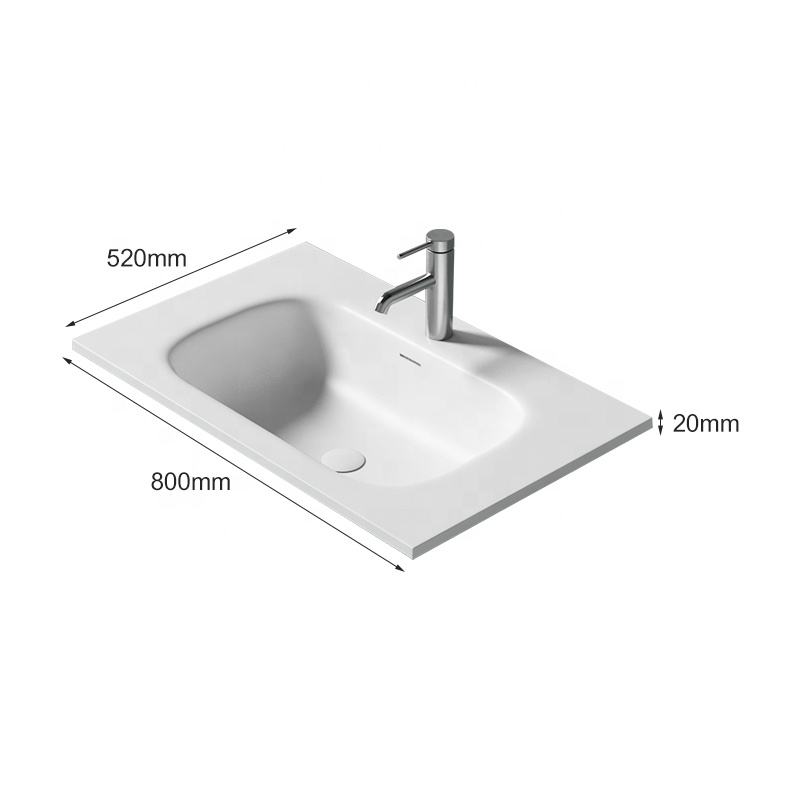 Ceramic Sinks & Basins – Countertop, Wall-Hung & Under-Mount Basins (OEM from China)