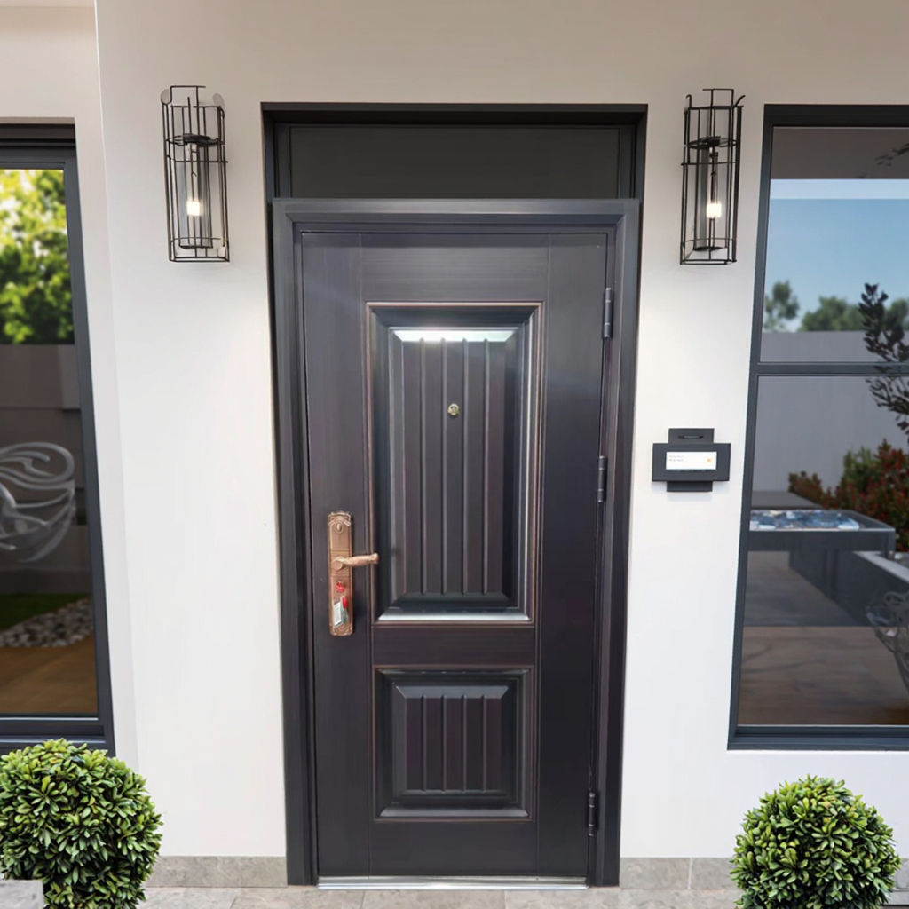 Steel Security Doors – Exterior Security & Armoured Entry Doors (OEM from China)